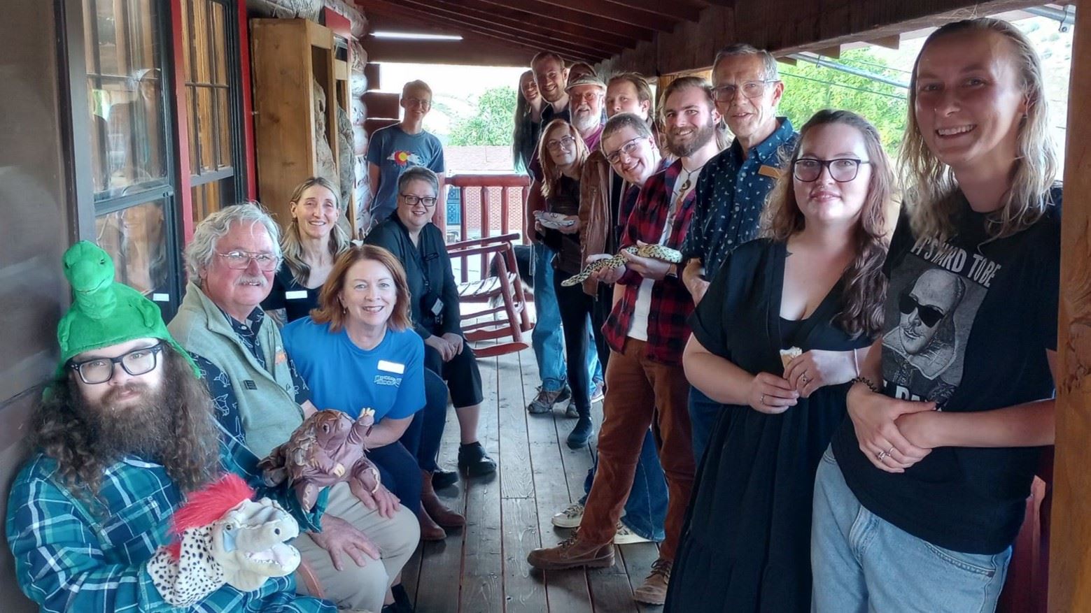 Musuem Volunteer Party 16